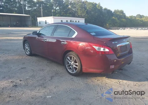 2010 Nissan Maxima 3.5 Sv from USA, damaged, VIN 1N4AA5AP6AC871887